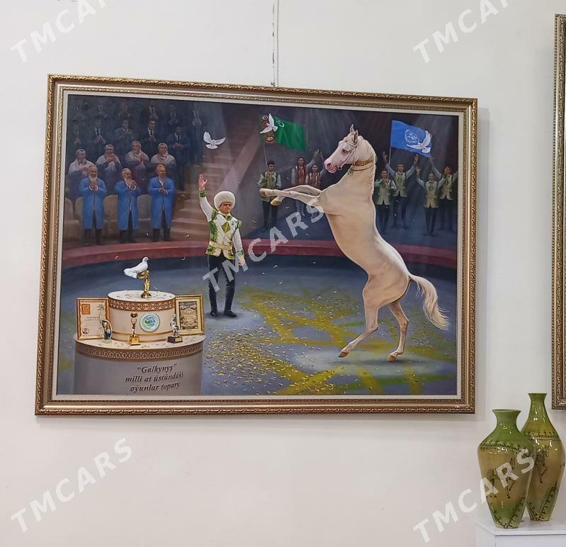 çekilen kartina - Aşgabat - img 2