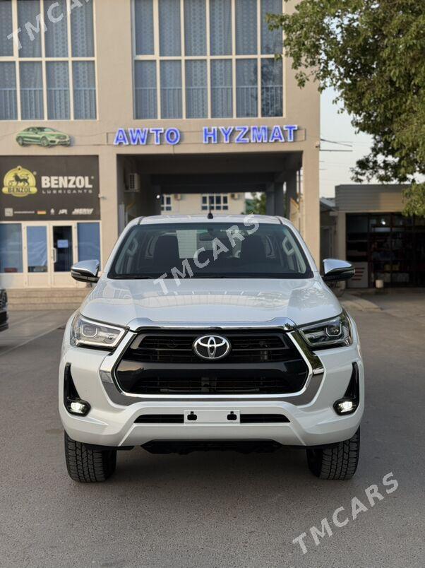Toyota Hilux 2024 - 665 000 TMT - Мары - img 5