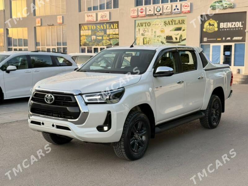 Toyota Hilux 2024 - 665 000 TMT - Мары - img 7
