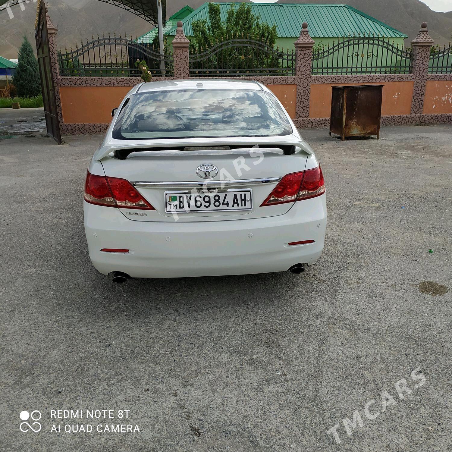 Toyota Aurion 2007 - 210 000 TMT - Gökdepe - img 3