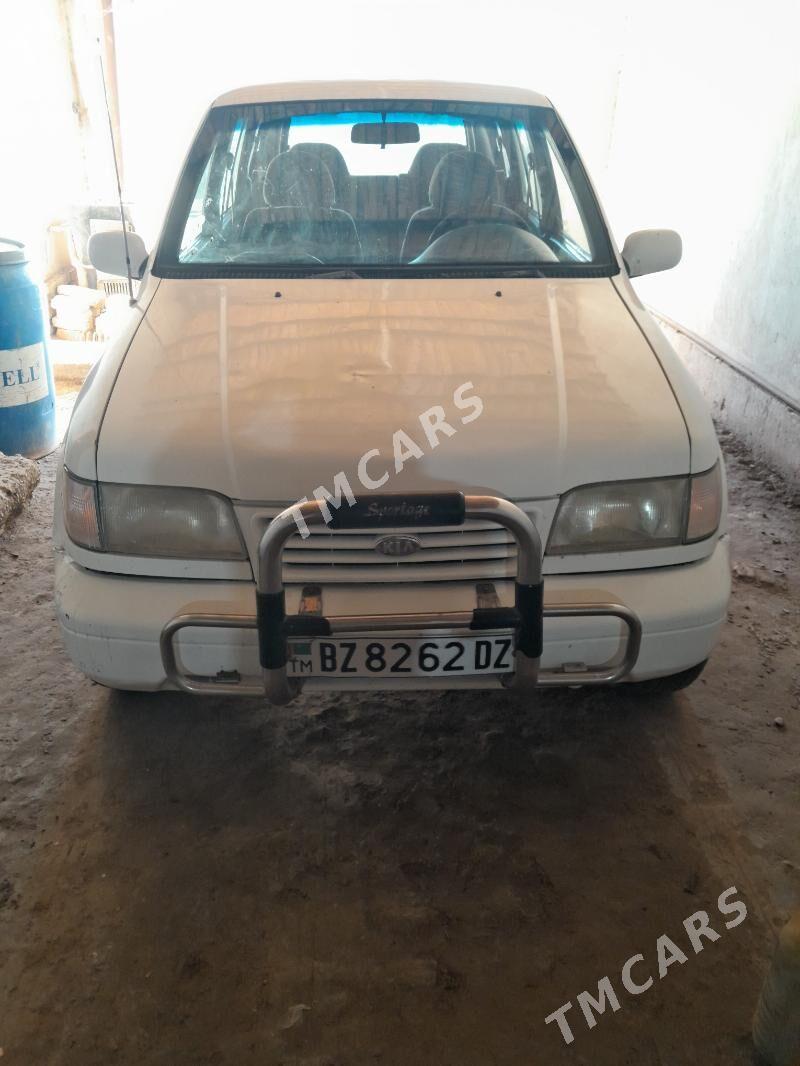 Kia Sportage 1996 - 30 000 TMT - Gurbansoltan Eje - img 4