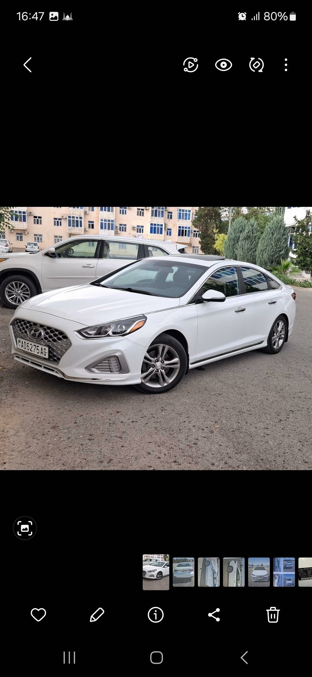 Hyundai Sonata 2019 - 240 000 TMT - Aşgabat - img 4