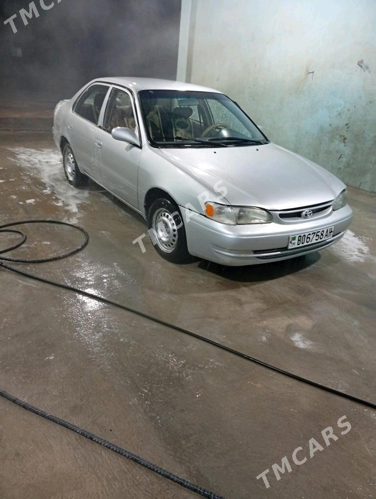 Toyota Corolla 1999 - 56 000 TMT - Ак-Бугдайский этрап - img 2