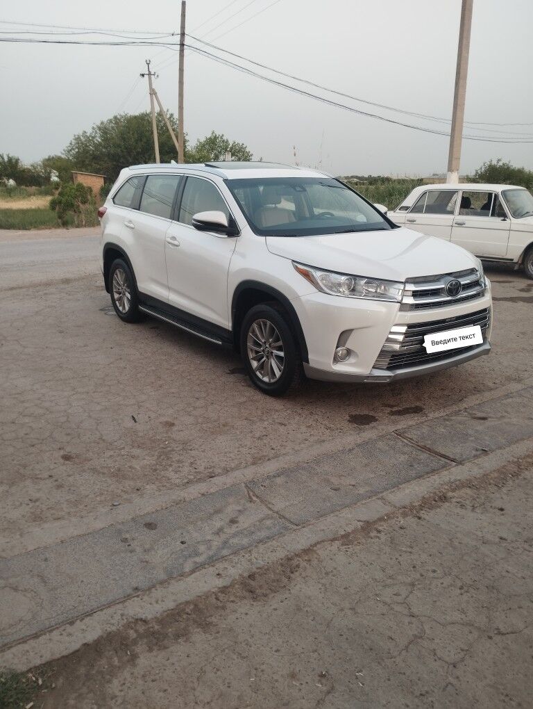Toyota Highlander 2019 - 460 000 TMT - Сакар - img 10