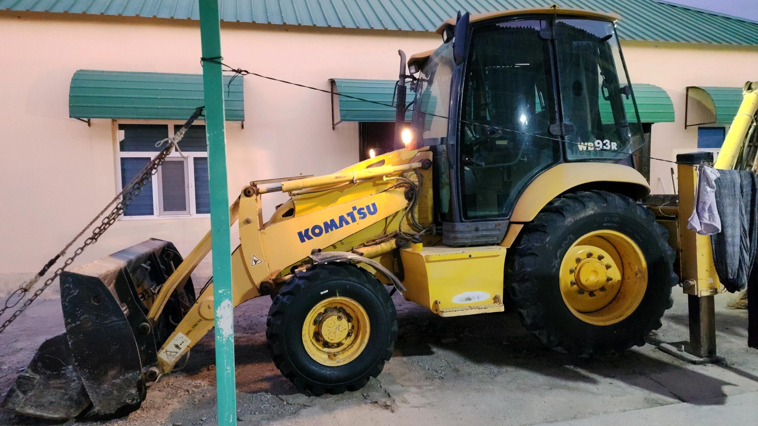 JCB 3CX Compact 2008 - 500 000 TMT - Gypjak - img 4