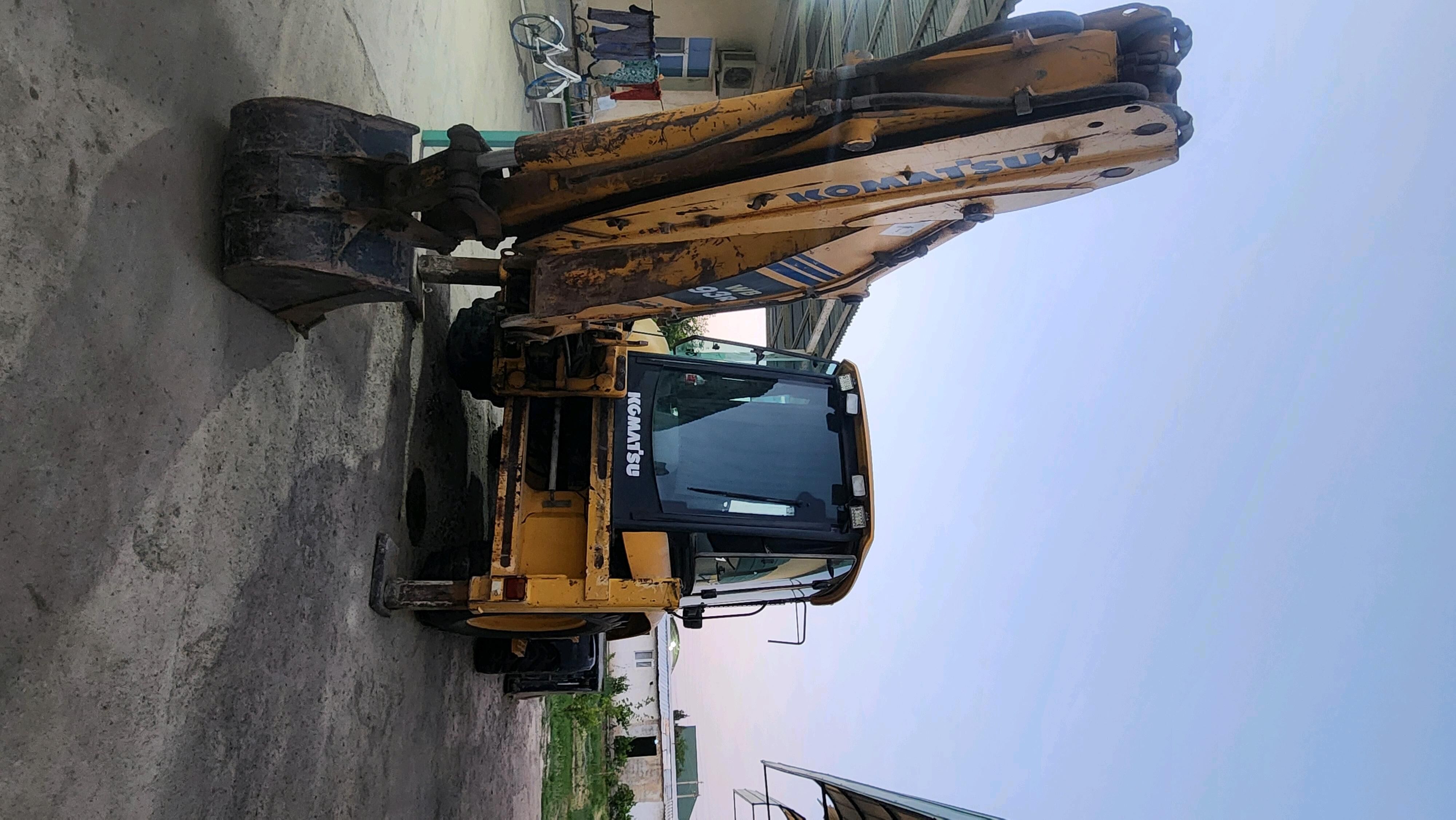 JCB 3CX Compact 2008 - 500 000 TMT - Gypjak - img 6