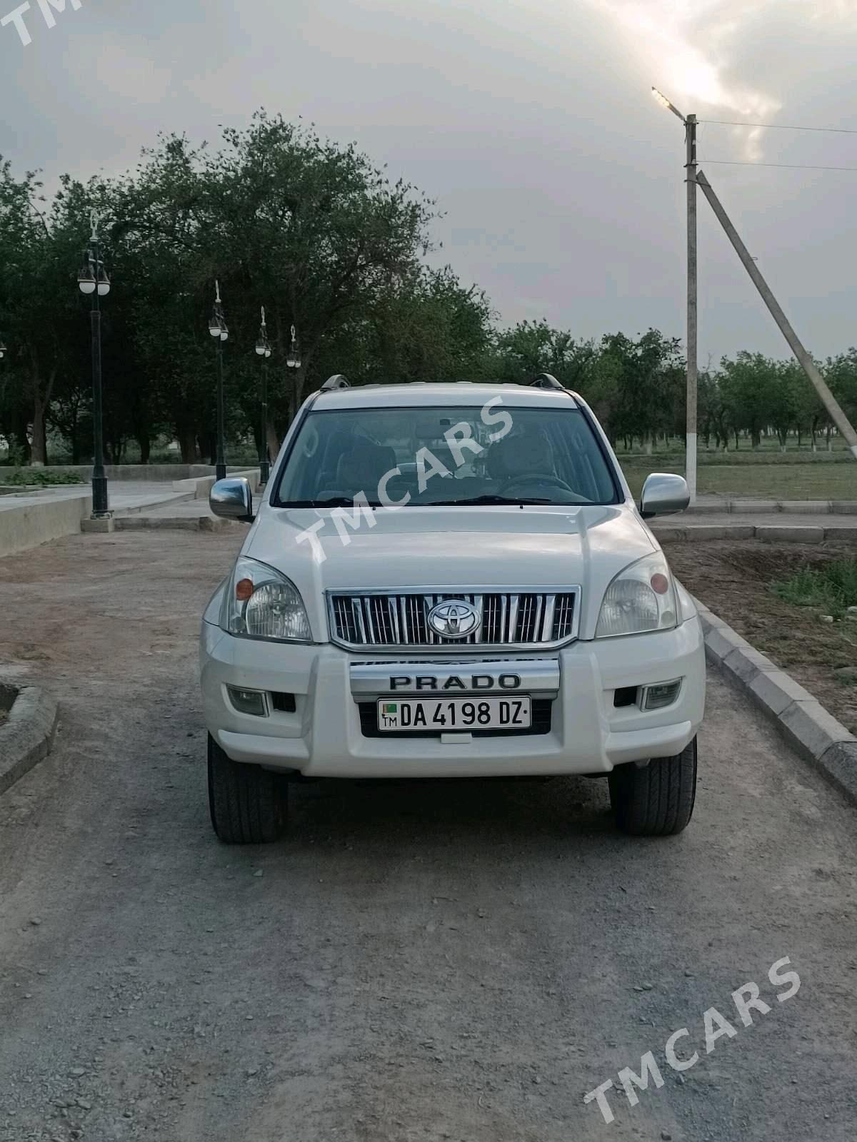 Toyota Land Cruiser Prado 2007 - 320 000 TMT - Türkmenbaşy etr. - img 2