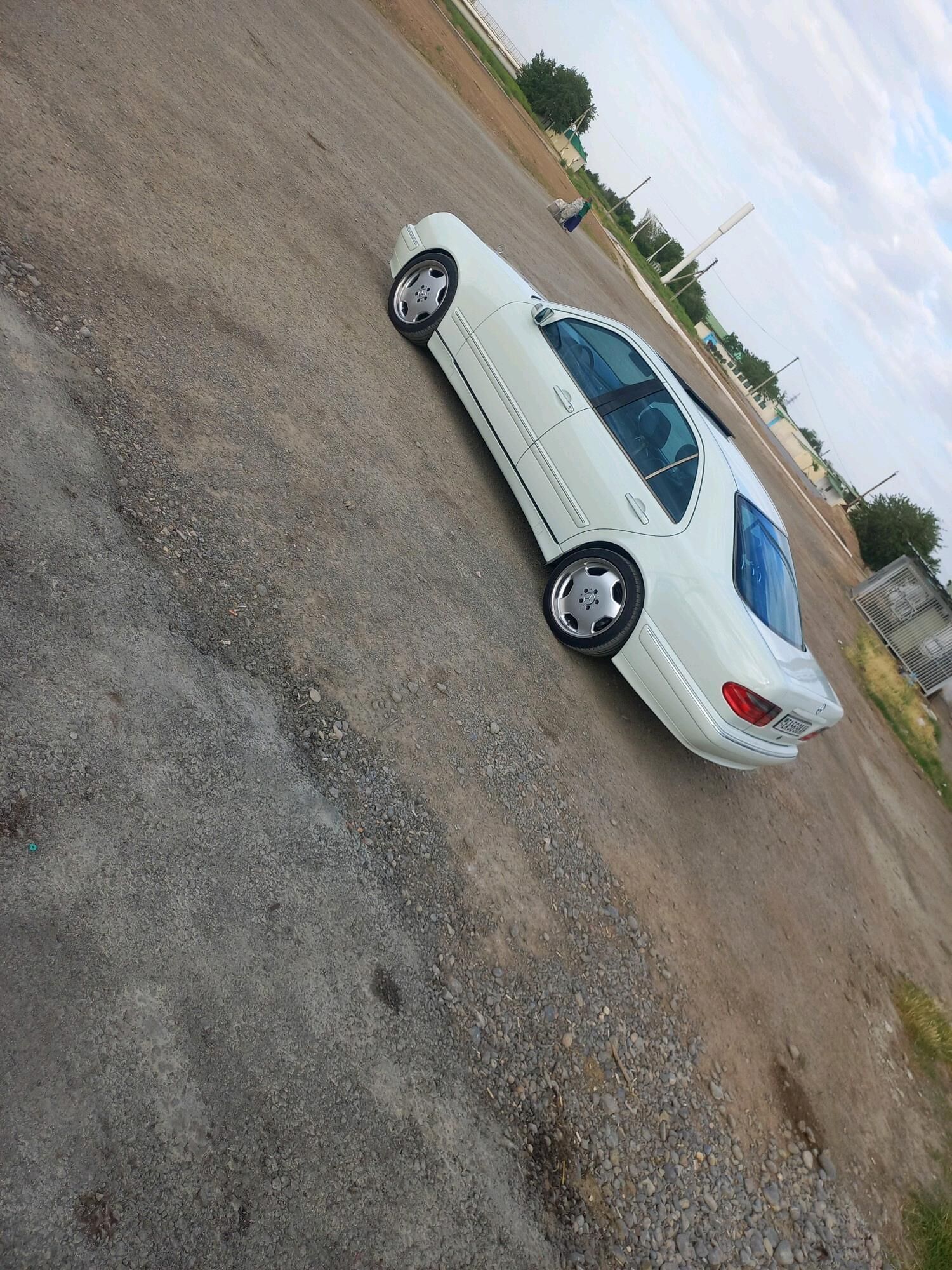 Mercedes-Benz E-Class 2001 - 123 000 TMT - Aşgabat - img 7