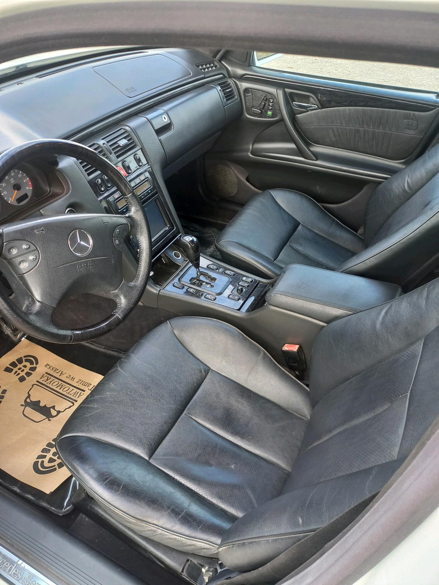 Mercedes-Benz E-Class 2001 - 123 000 TMT - Aşgabat - img 8