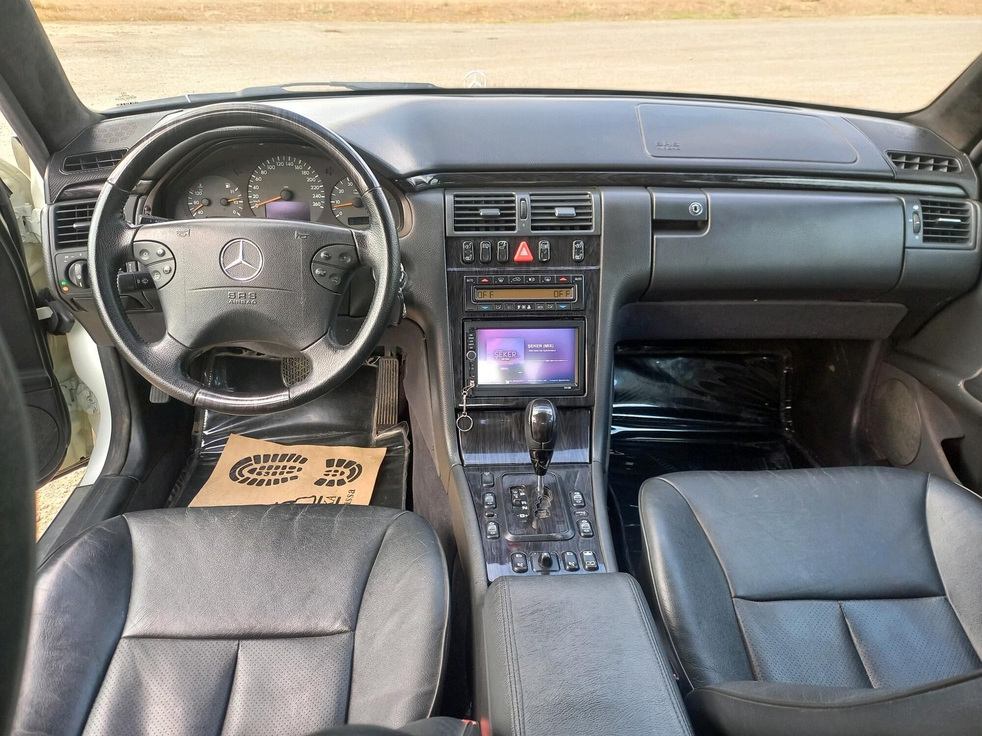 Mercedes-Benz E-Class 2001 - 123 000 TMT - Aşgabat - img 9
