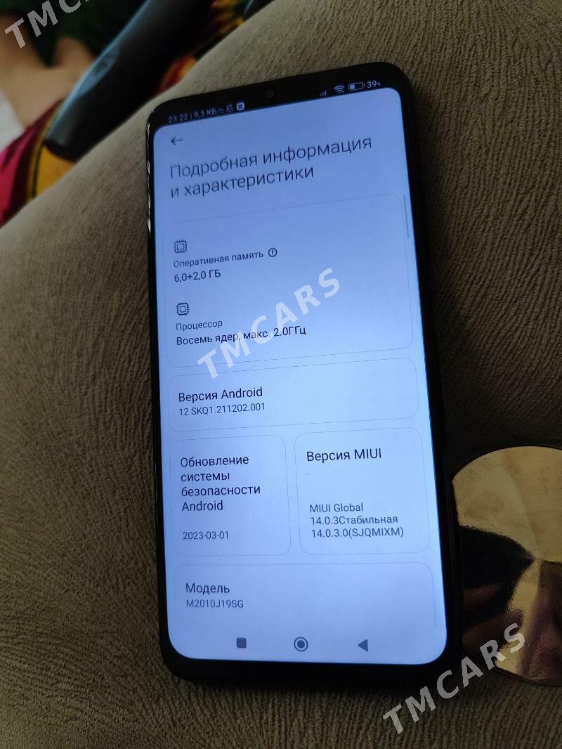 REDMI 9T 8/128GB - Aşgabat - img 2