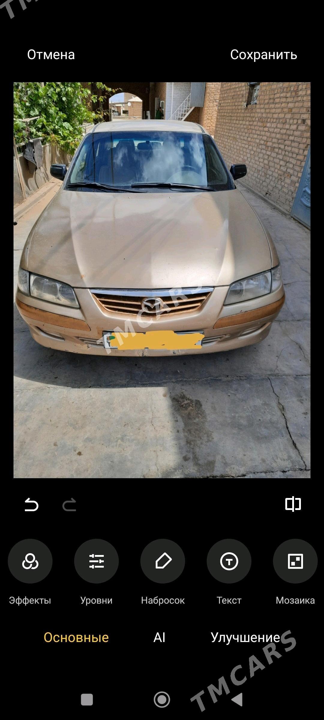 Mazda 626 2002 - 31 000 TMT - Мары - img 3