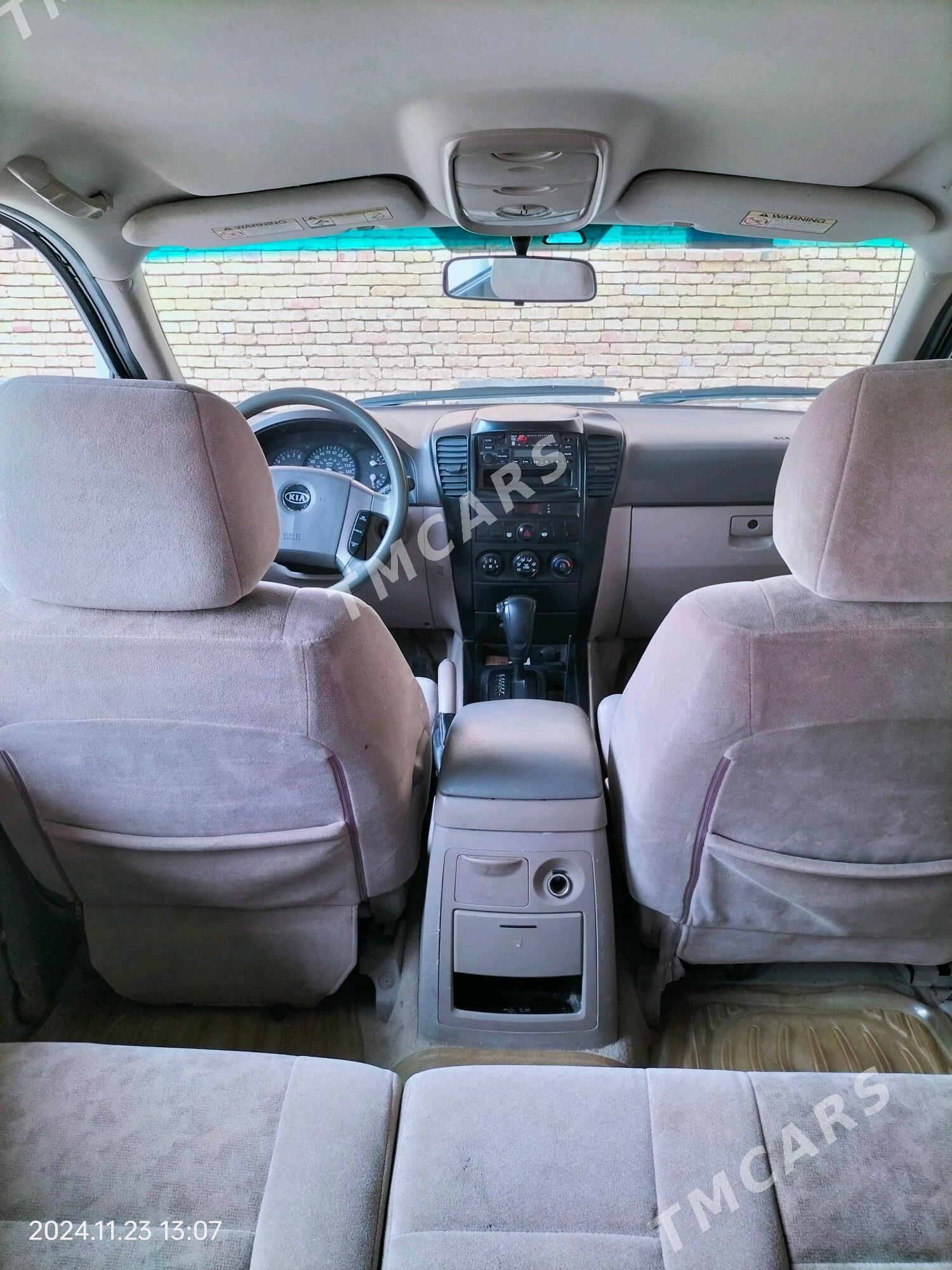 Kia Sorento 2003 - 80 000 TMT - Тагтабазар - img 2