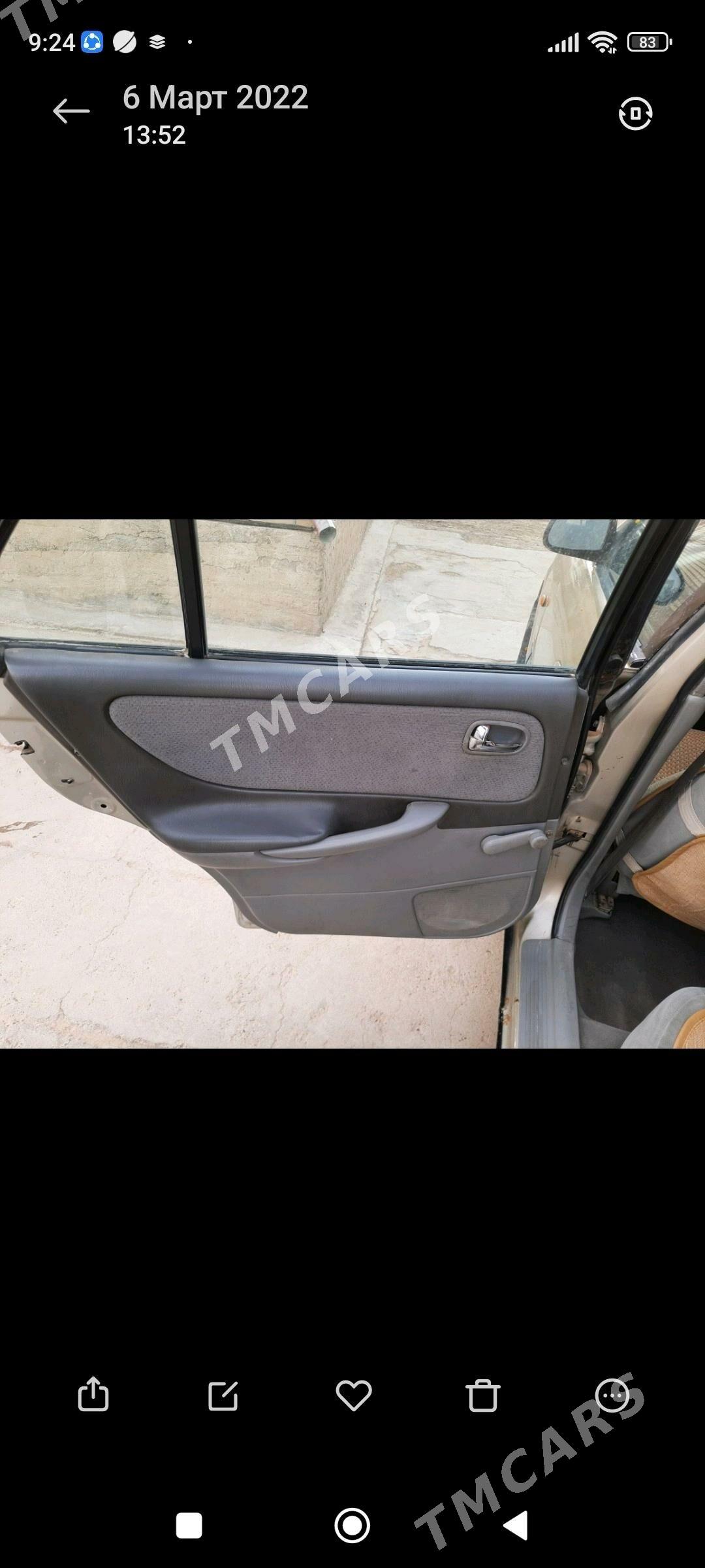 Mazda 626 2002 - 31 000 TMT - Мары - img 6
