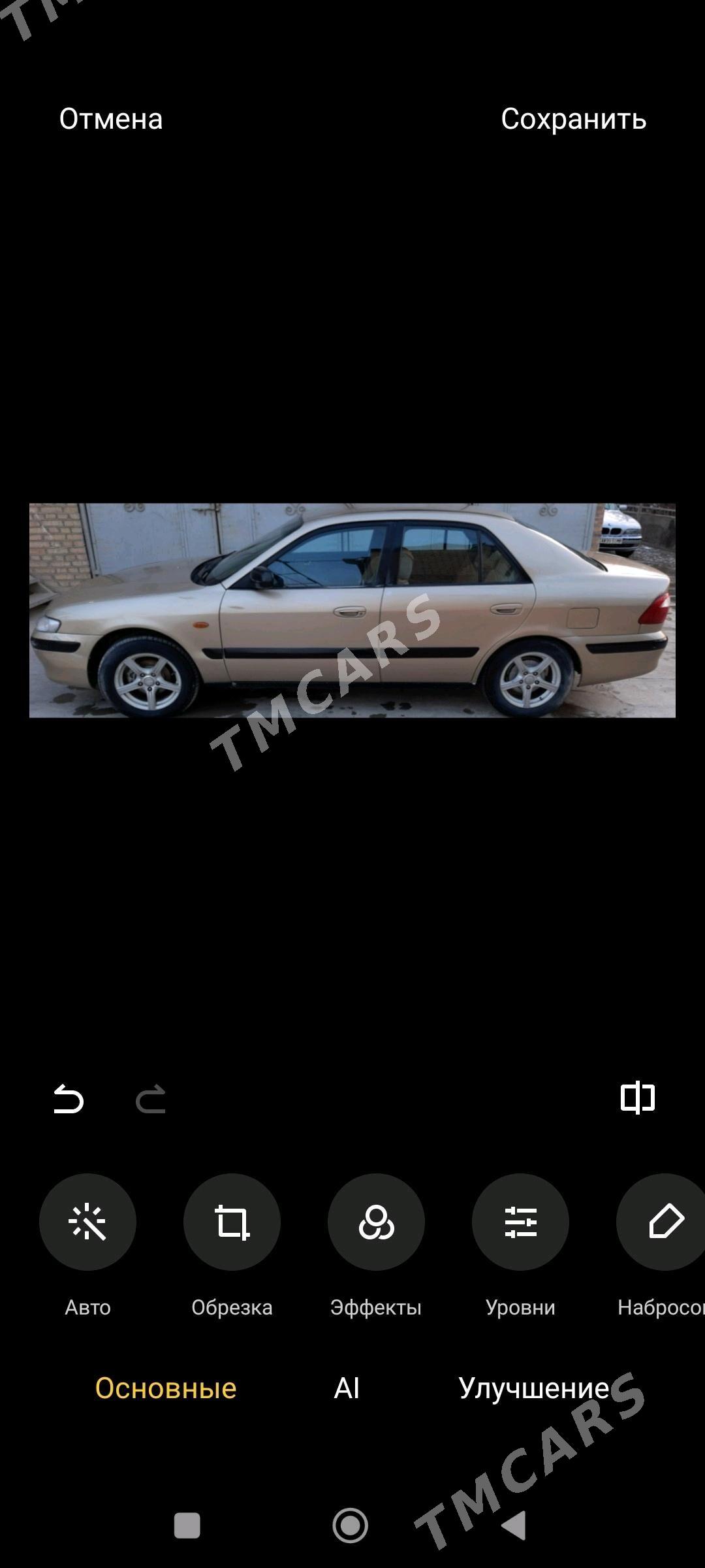 Mazda 626 2002 - 31 000 TMT - Мары - img 7