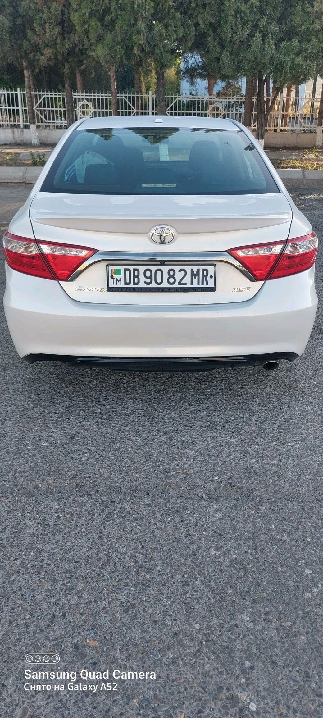 Toyota Camry 2015 - 265 000 TMT - Байрамали - img 7
