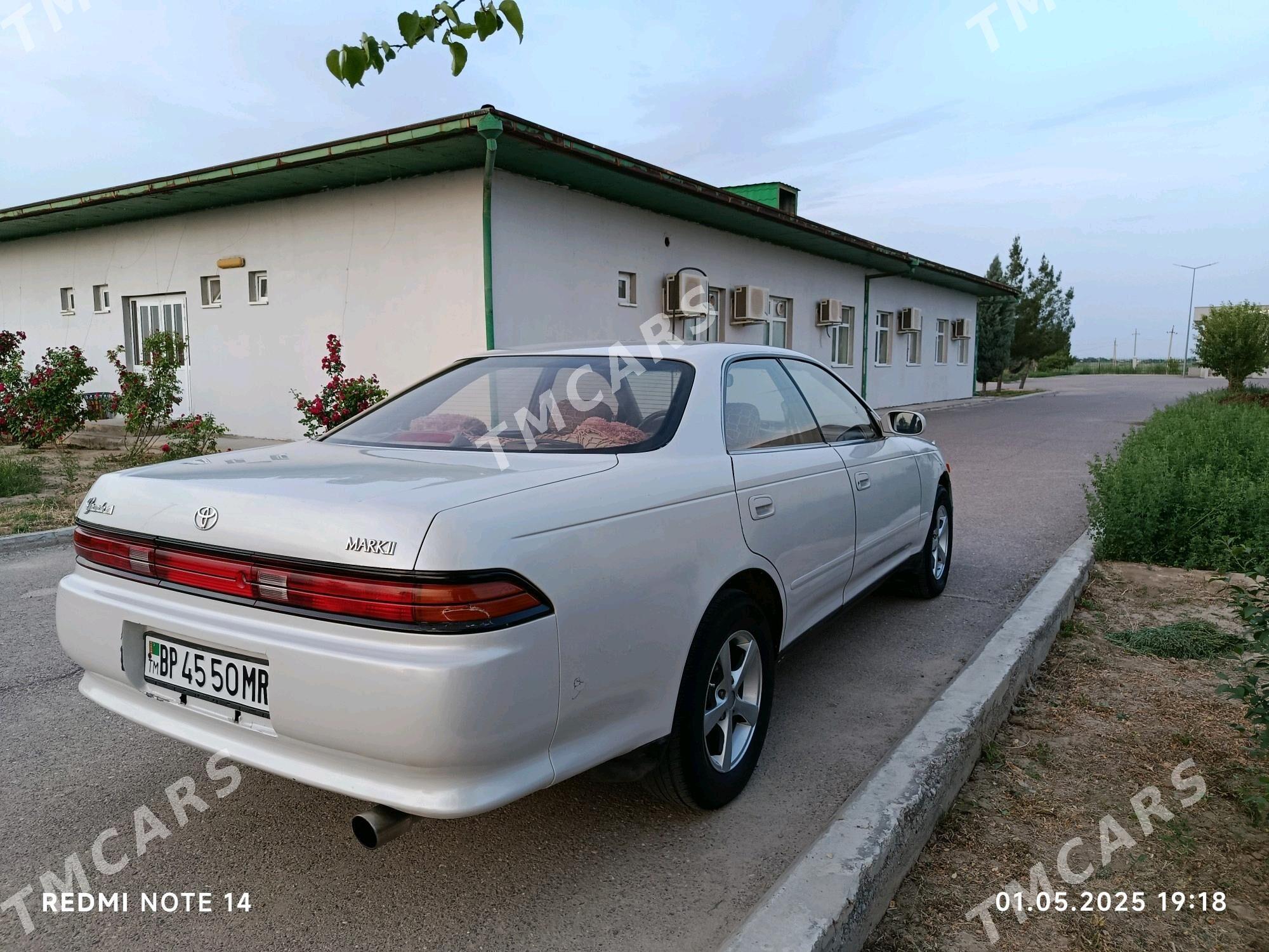 Toyota Mark II 1995 - 53 000 TMT - Векильбазар - img 4