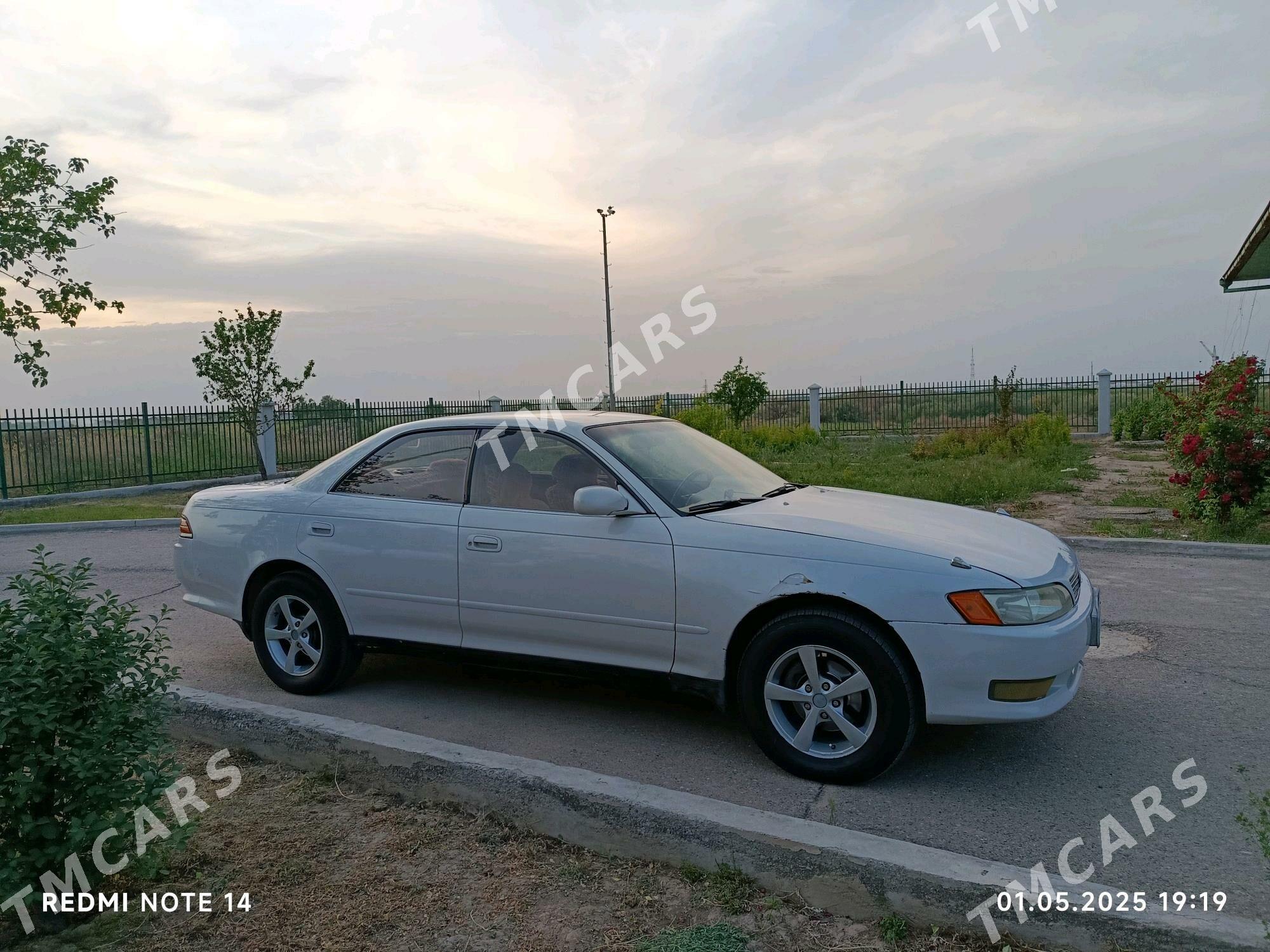 Toyota Mark II 1995 - 53 000 TMT - Векильбазар - img 2