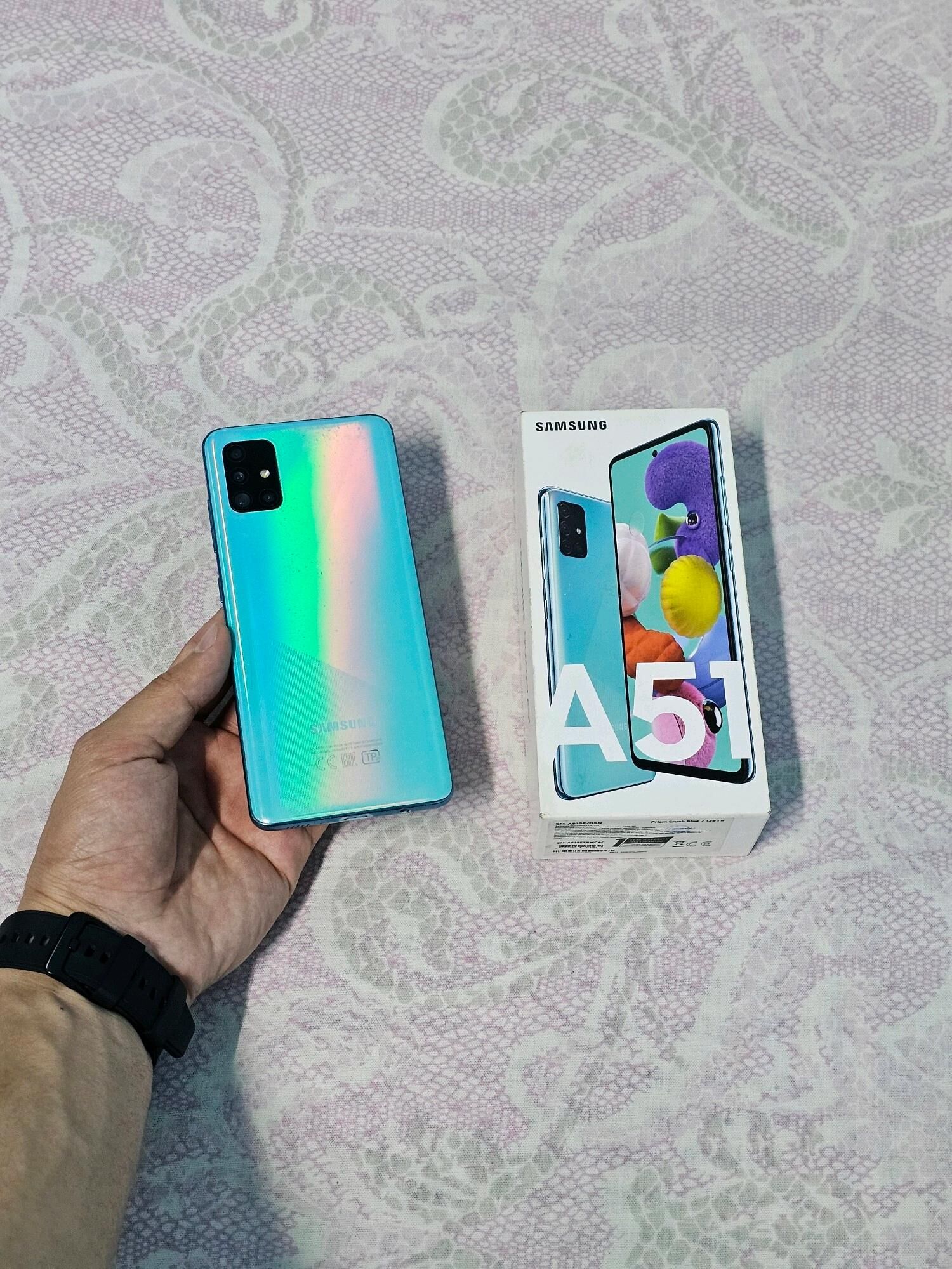 Samsung A51. 6/128. wetnam - Aşgabat - img 3