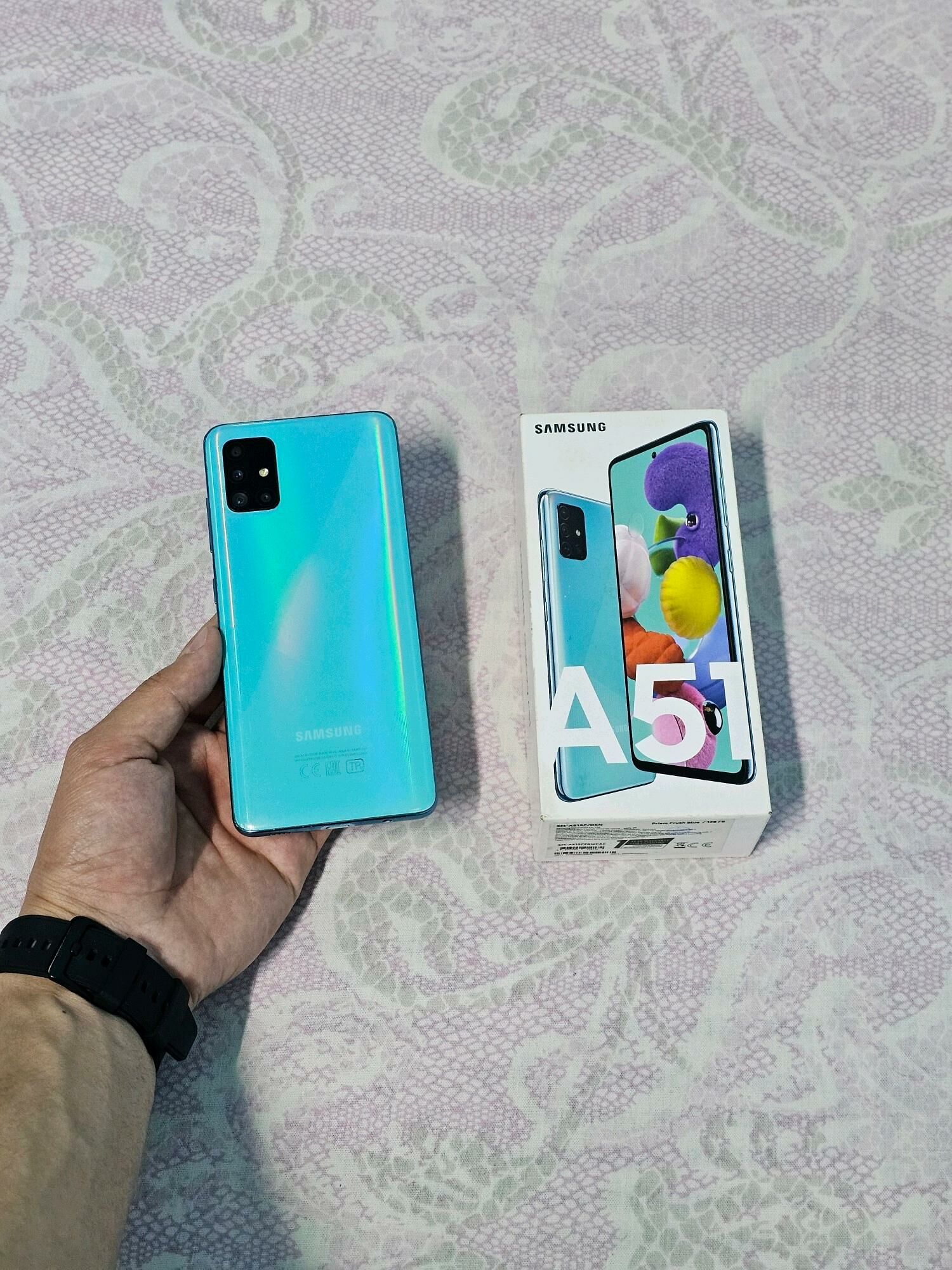Samsung A51. 6/128. wetnam - Aşgabat - img 2