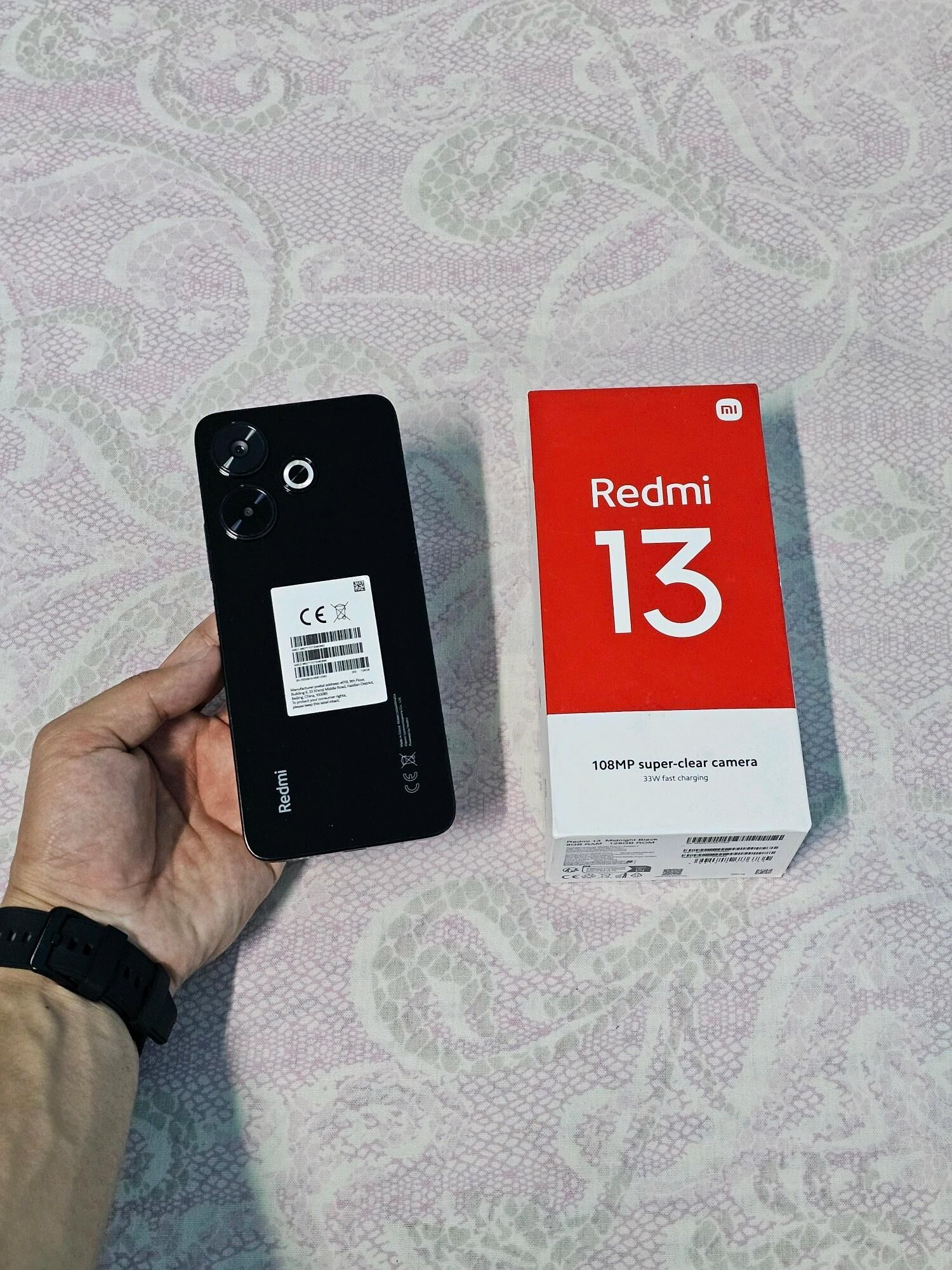 Redmi 13. 8/128 - Aşgabat - img 3