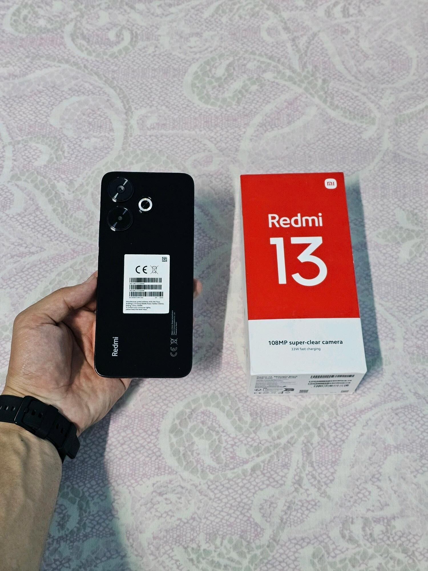 Redmi 13. 8/128 - Aşgabat - img 1