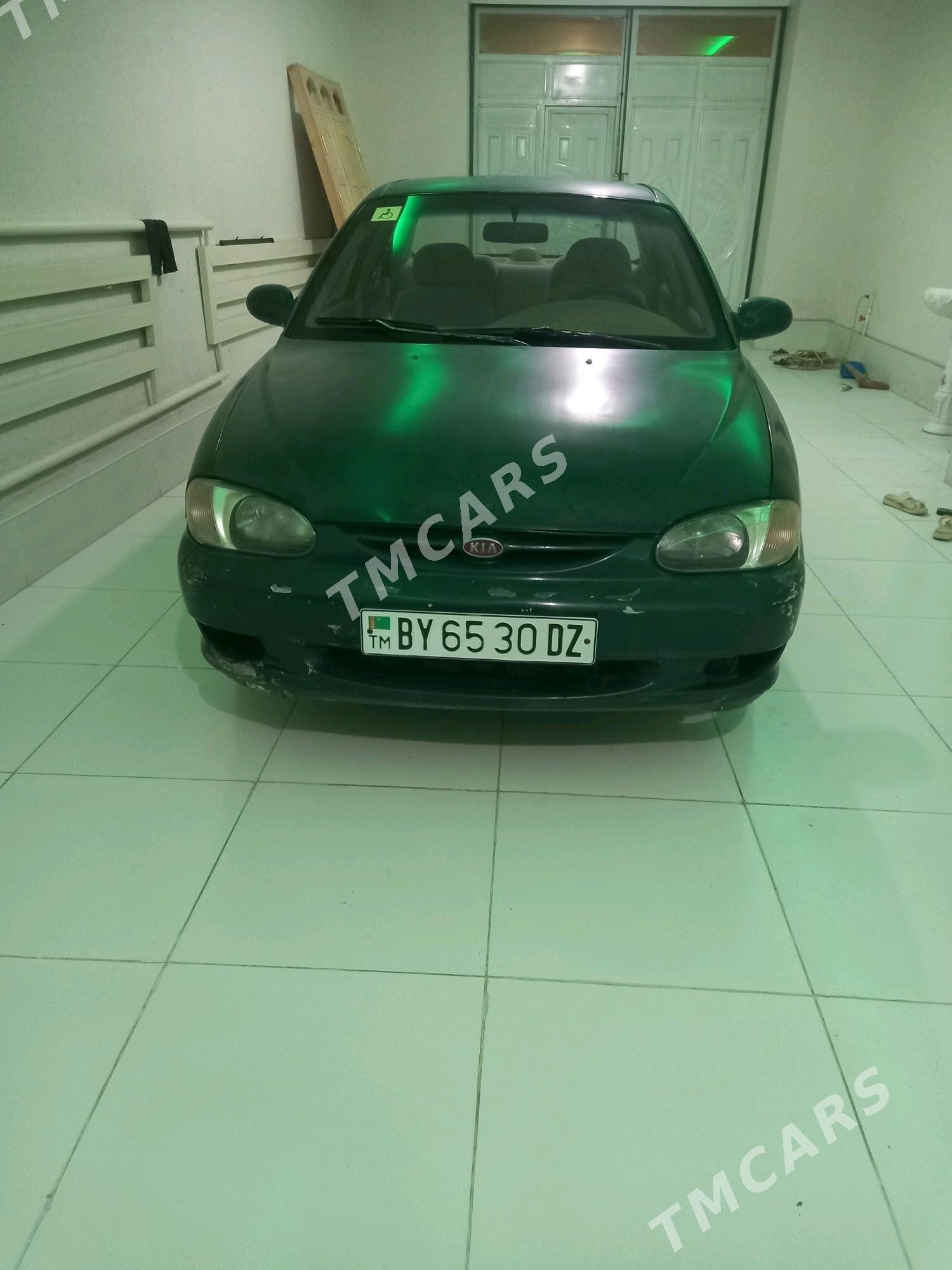 Kia Sephia 2000 - 40 000 TMT - Кёнеургенч - img 2