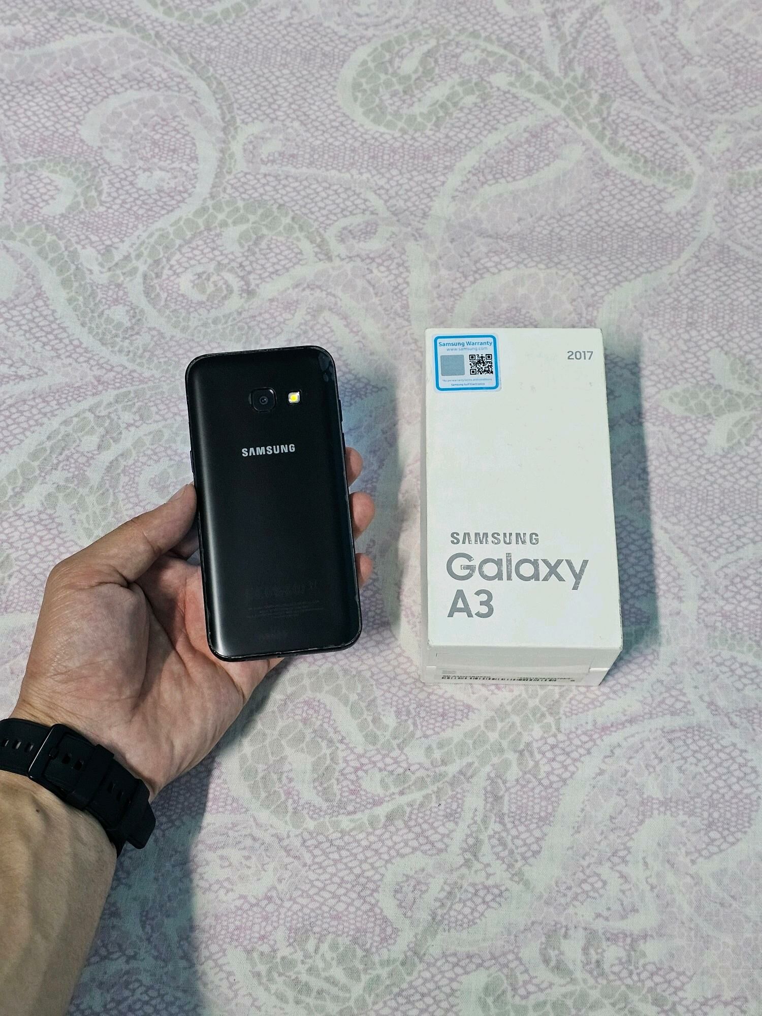 Samsung A3 17. - Ашхабад - img 3