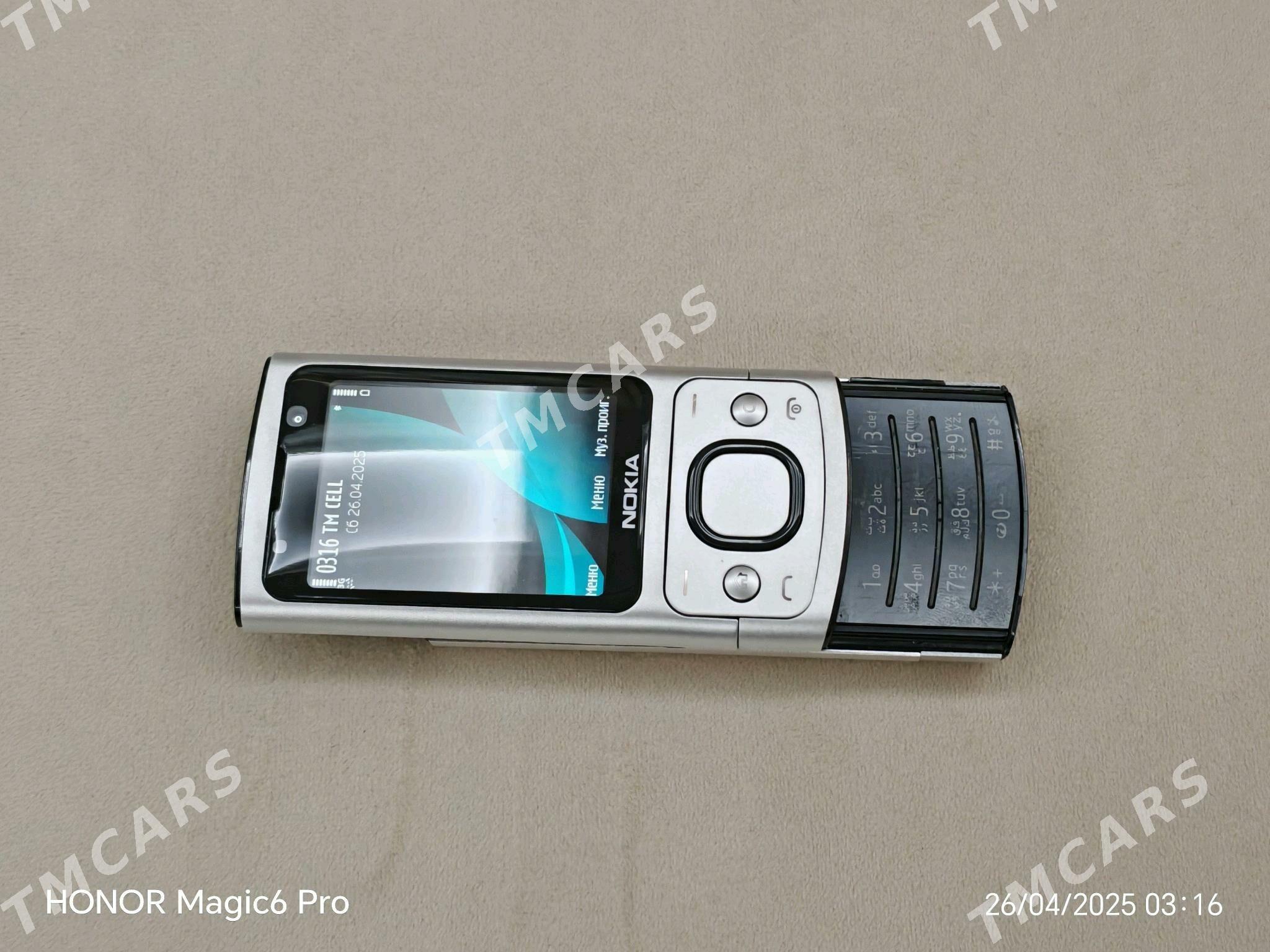 Nokia 6700 slide orginal - Ашхабад - img 3