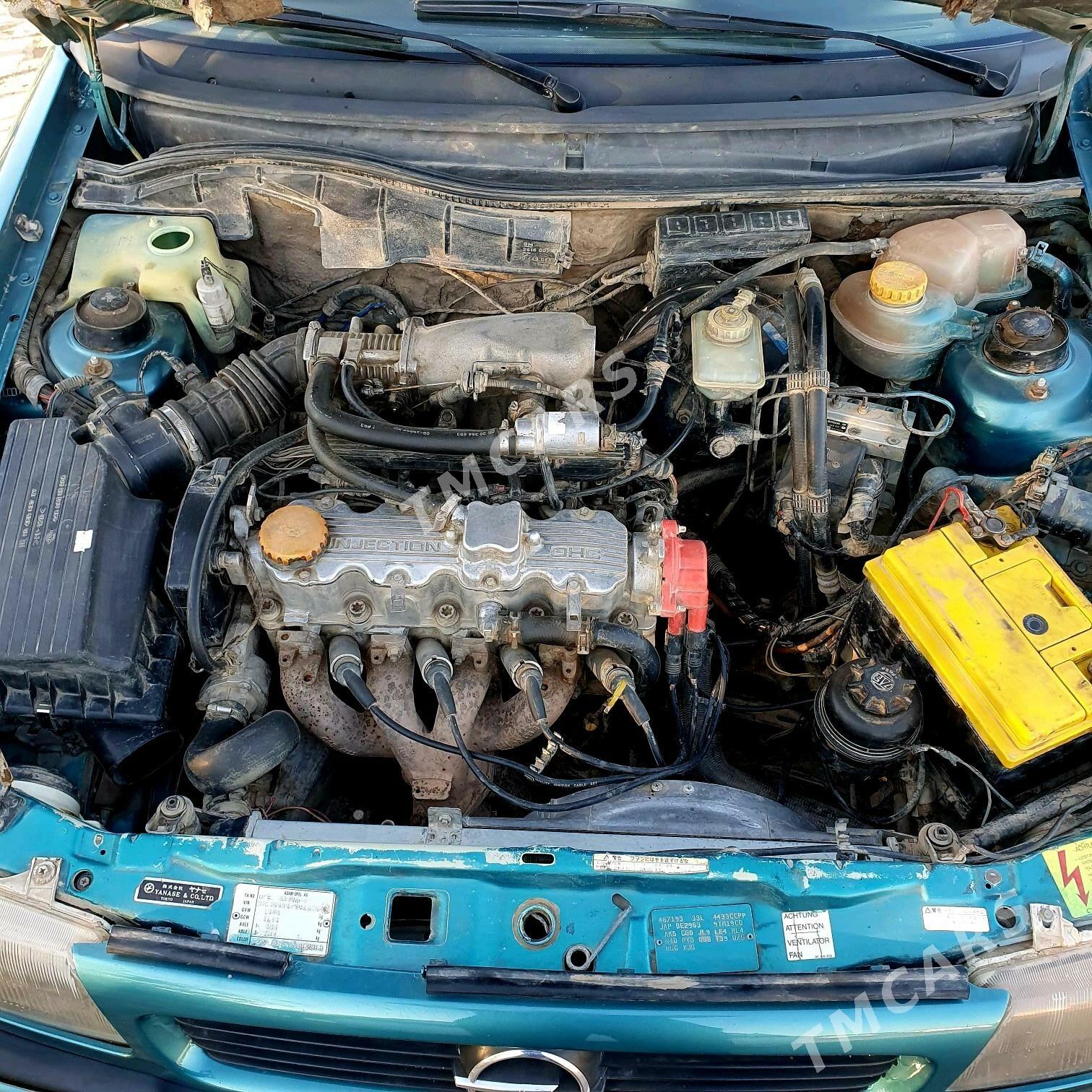 Opel Astra 1996 - 50 000 TMT - Кёнеургенч - img 5