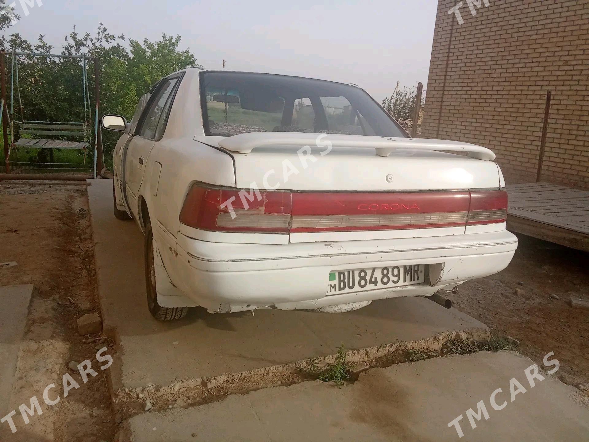 Toyota Corona 1991 - 30 000 TMT - Сакарчага - img 3
