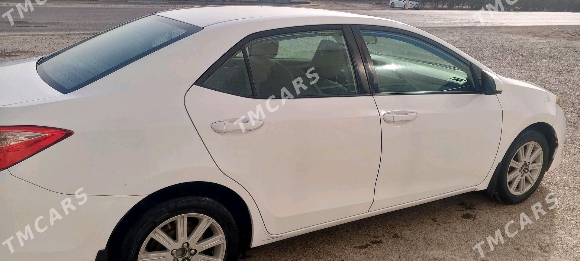 Toyota Corolla 2018 - 200 000 TMT - Мары - img 2