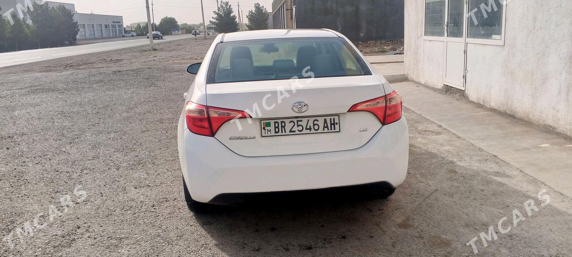 Toyota Corolla 2018 - 200 000 TMT - Мары - img 3