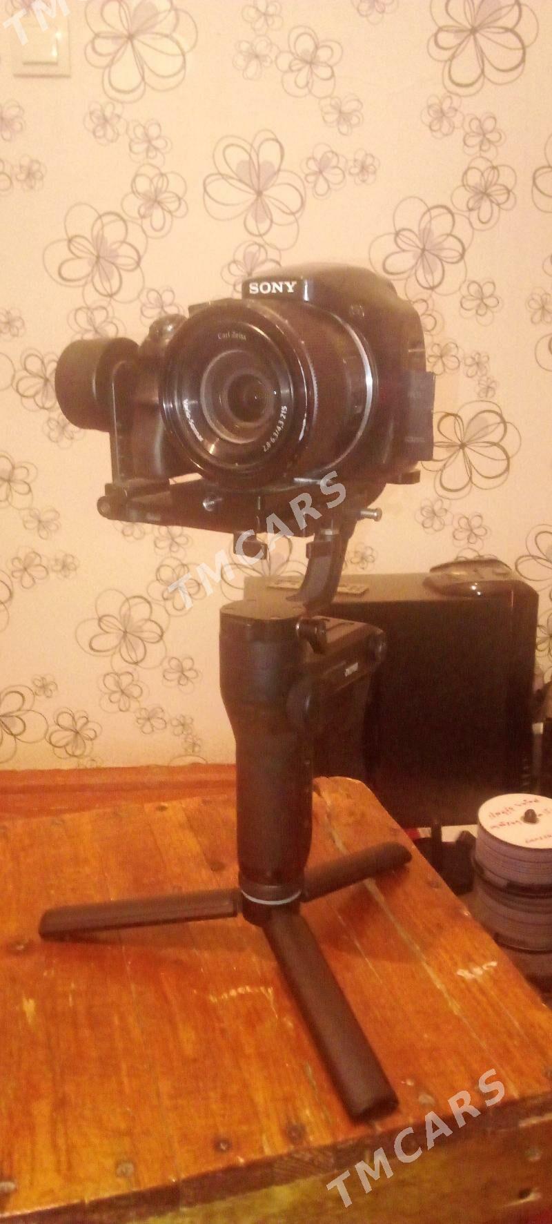 ZHIYUN ronin HX300 Sony aparat - Мары - img 3