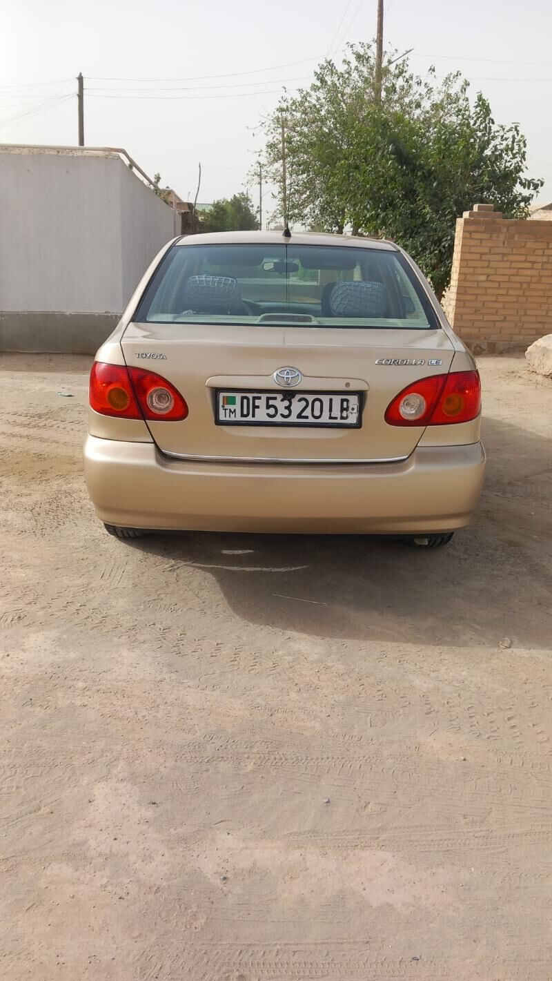 Toyota Corolla 2003 - 105 000 TMT - Hojambaz - img 8