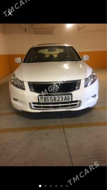 Honda Accord 2008 - 155 000 TMT - Ашхабад - img 3