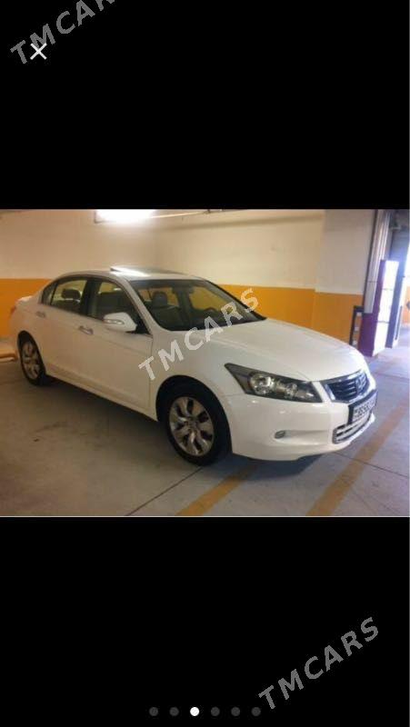 Honda Accord 2008 - 155 000 TMT - Ашхабад - img 4