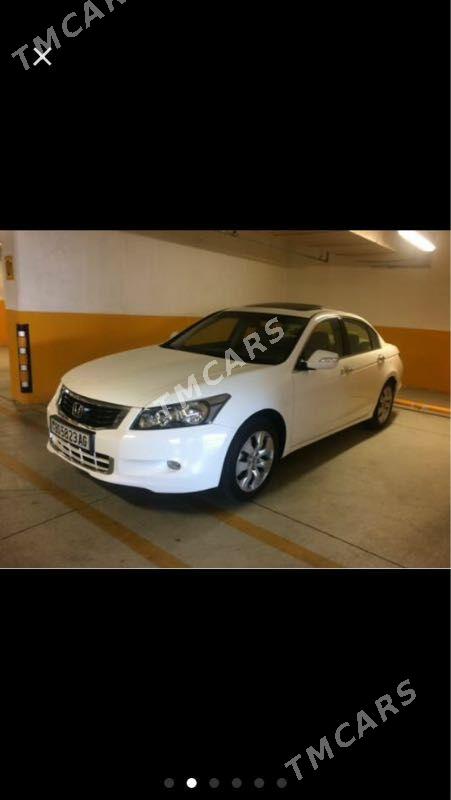 Honda Accord 2008 - 155 000 TMT - Ашхабад - img 5