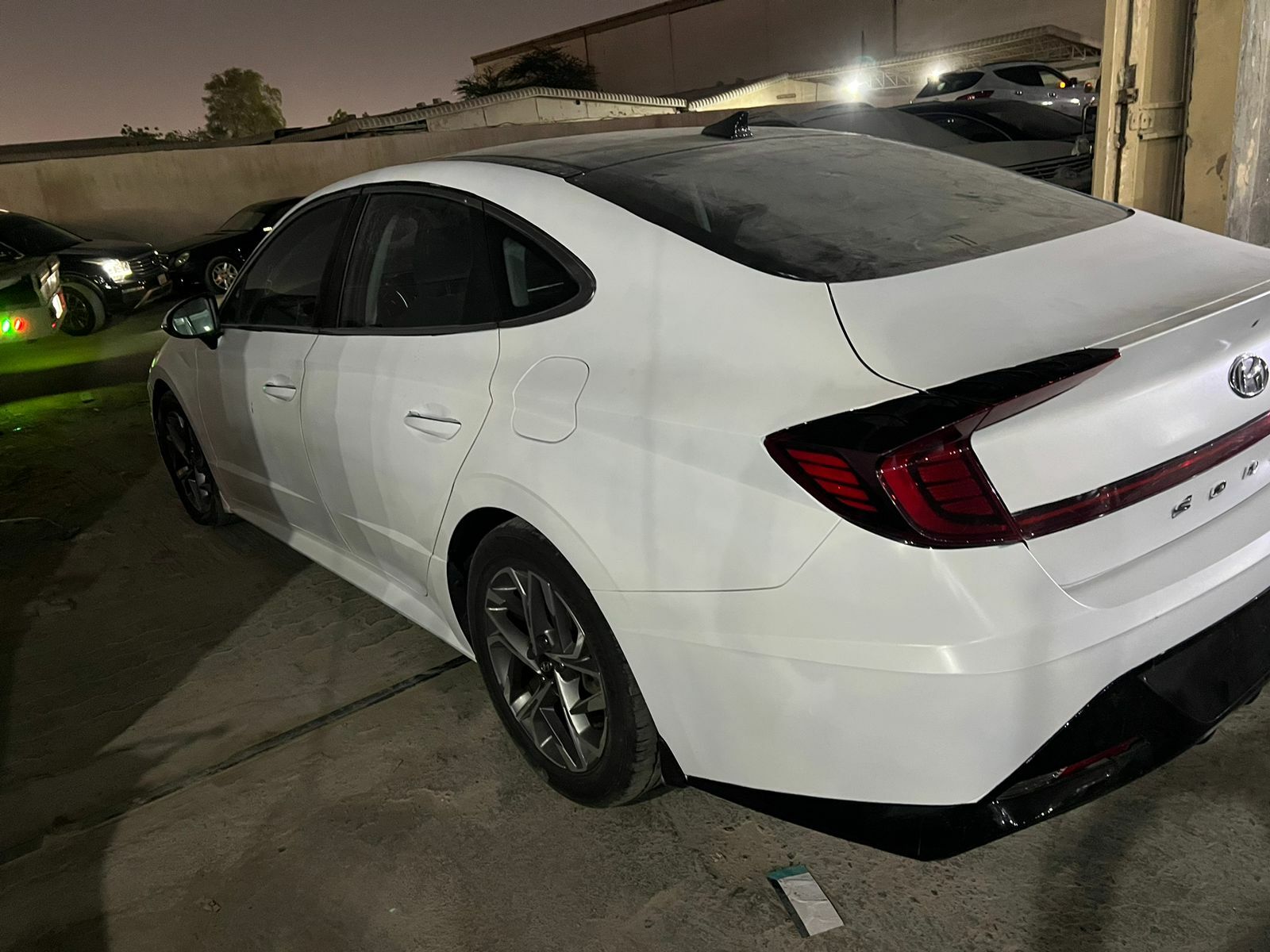 Hyundai Sonata 2022 - 227 000 TMT - Ашхабад - img 3