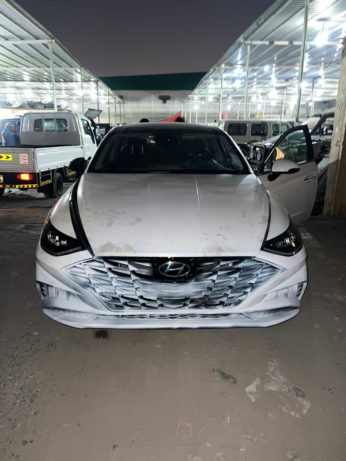 Hyundai Sonata 2022 - 227 000 TMT - Ашхабад - img 4