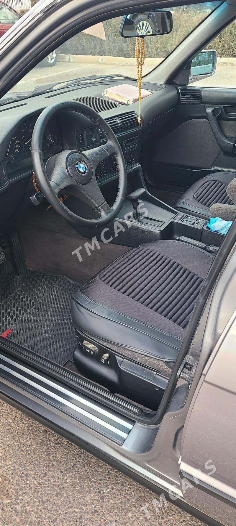 BMW 535 1992 - 78 000 TMT - Мары - img 5