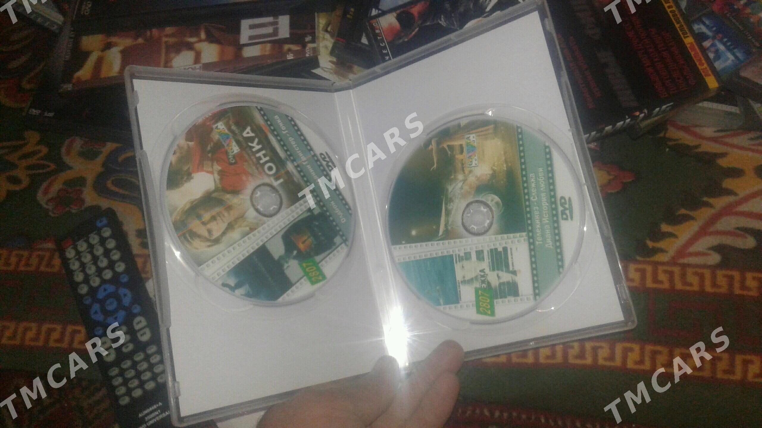 kino disk dvd kalonka - Görogly (Tagta) - img 2