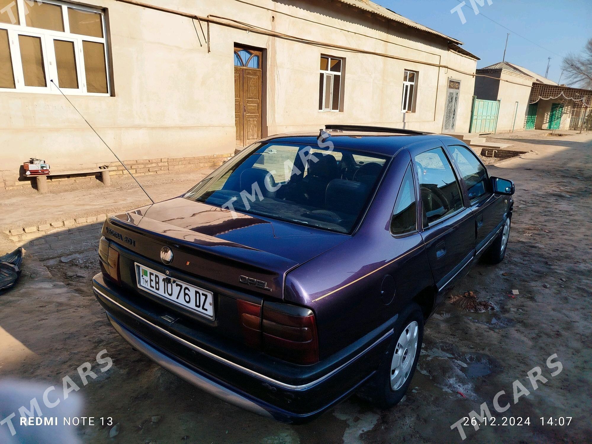Opel Vectra 1994 - 45 000 TMT - Шабатский этрап - img 8