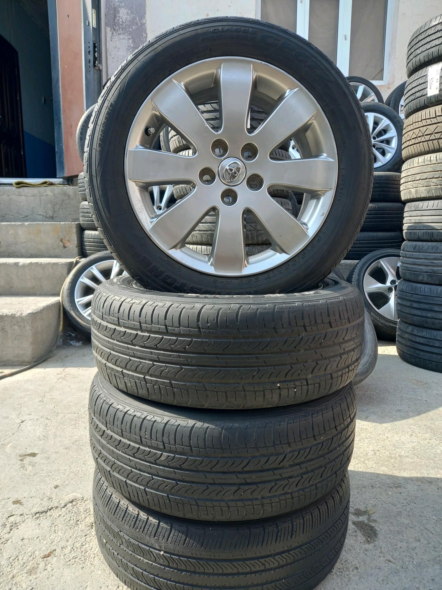 toyota 17lik diska polryska 3 500 TMT - Hitrowka - img 3