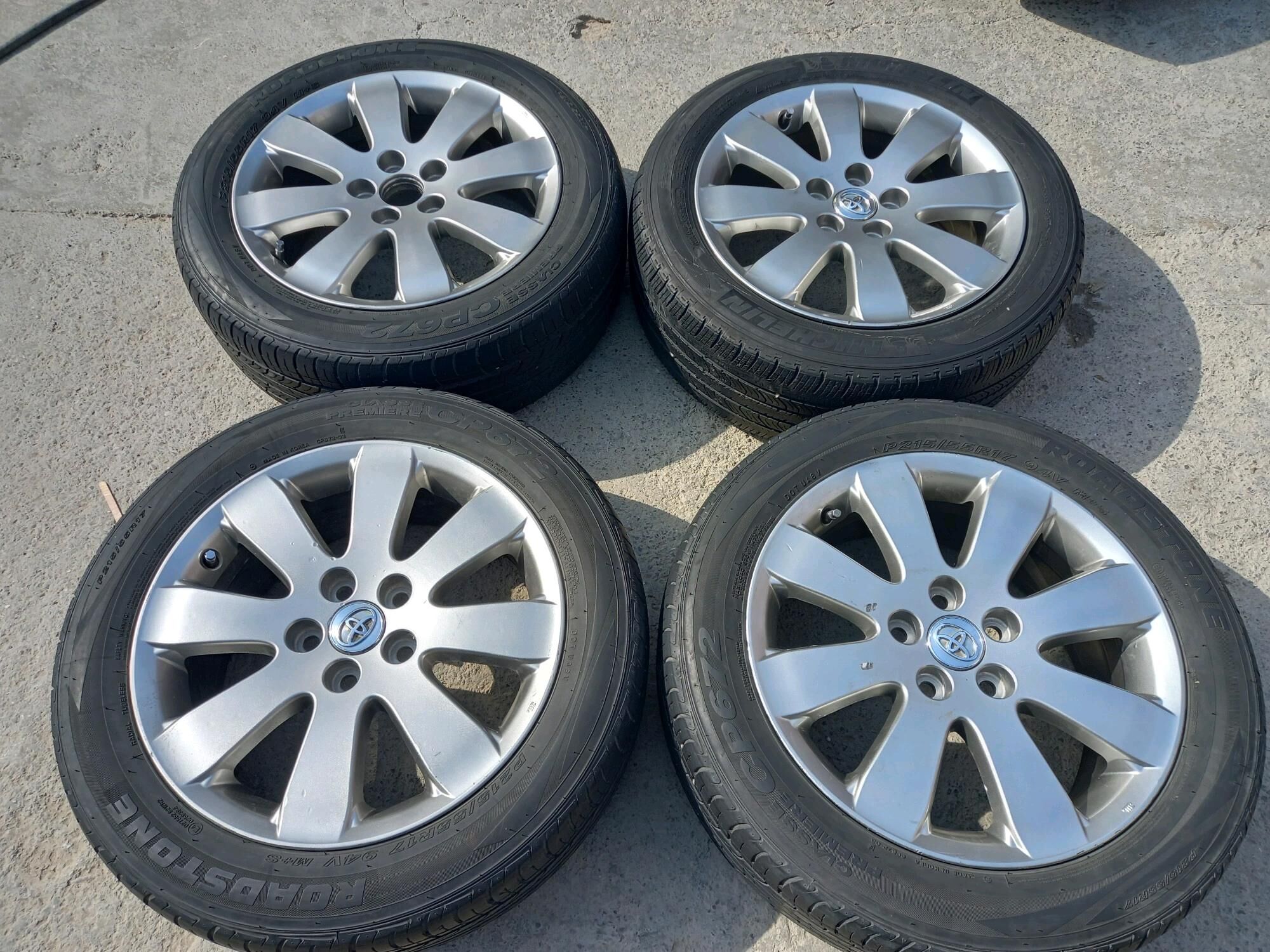 toyota 17lik diska polryska 3 500 TMT - Hitrowka - img 2