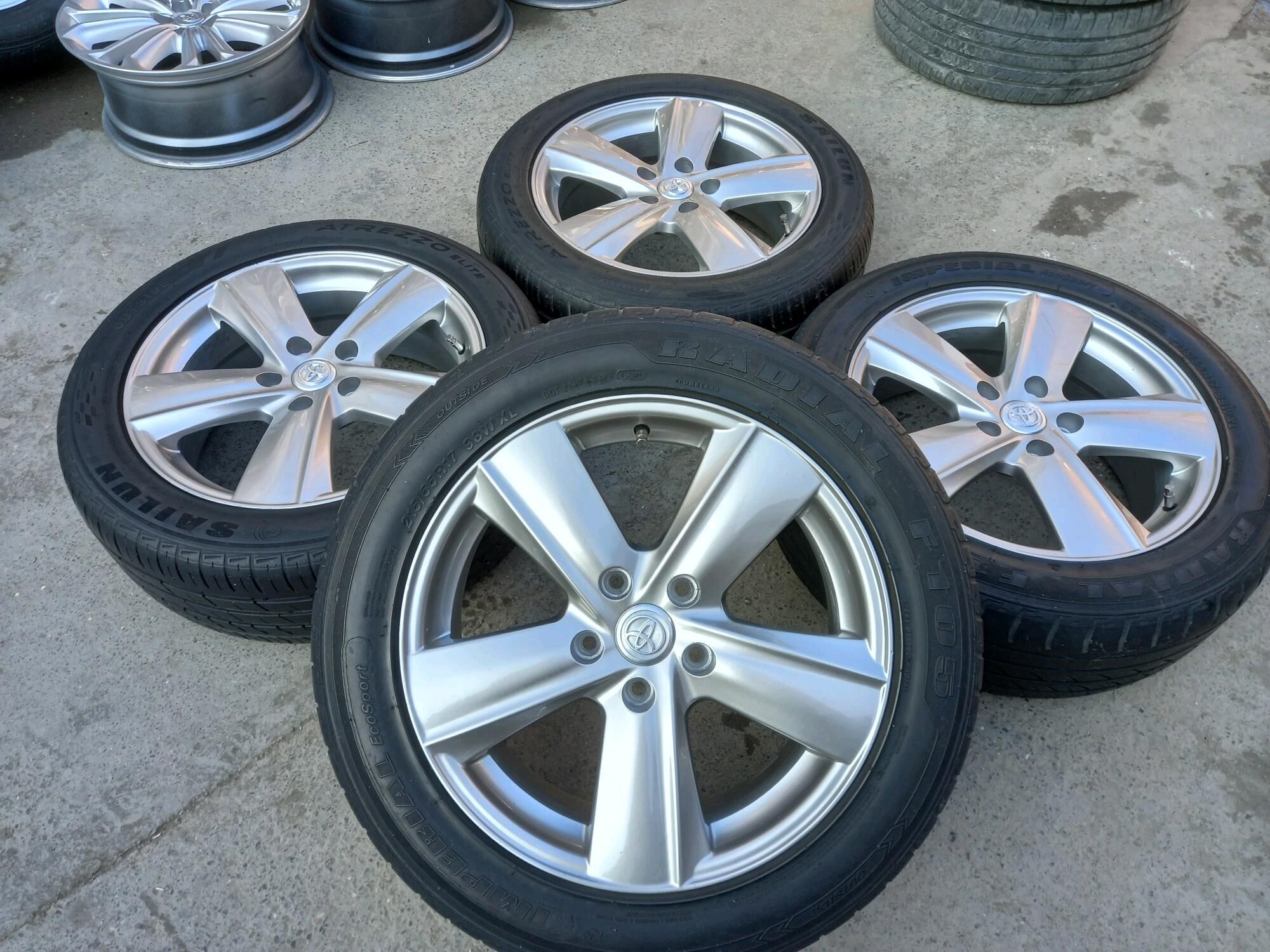 toyota lexus 17lik diska pokry 2 200 TMT - Hitrowka - img 2