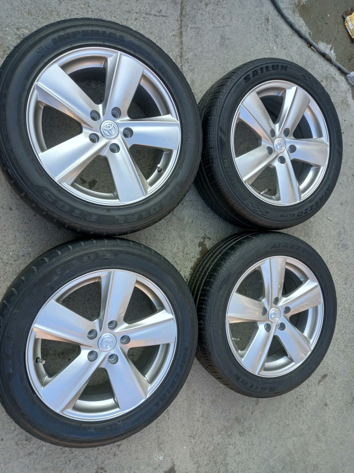 toyota lexus 17lik diska pokry 2 200 TMT - Hitrowka - img 3