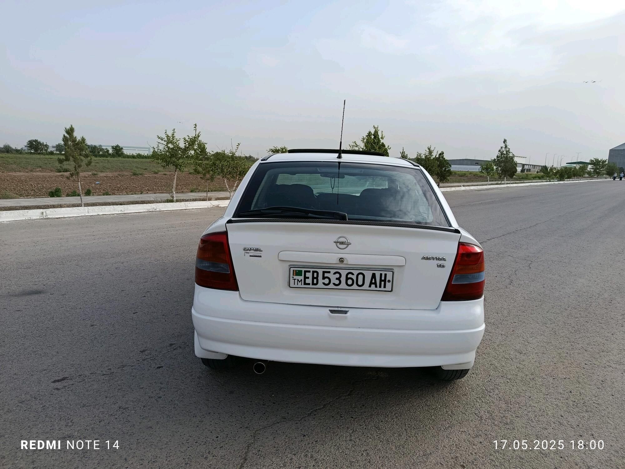 Opel Astra 2001 - 65 000 TMT - Бабадайхан - img 3