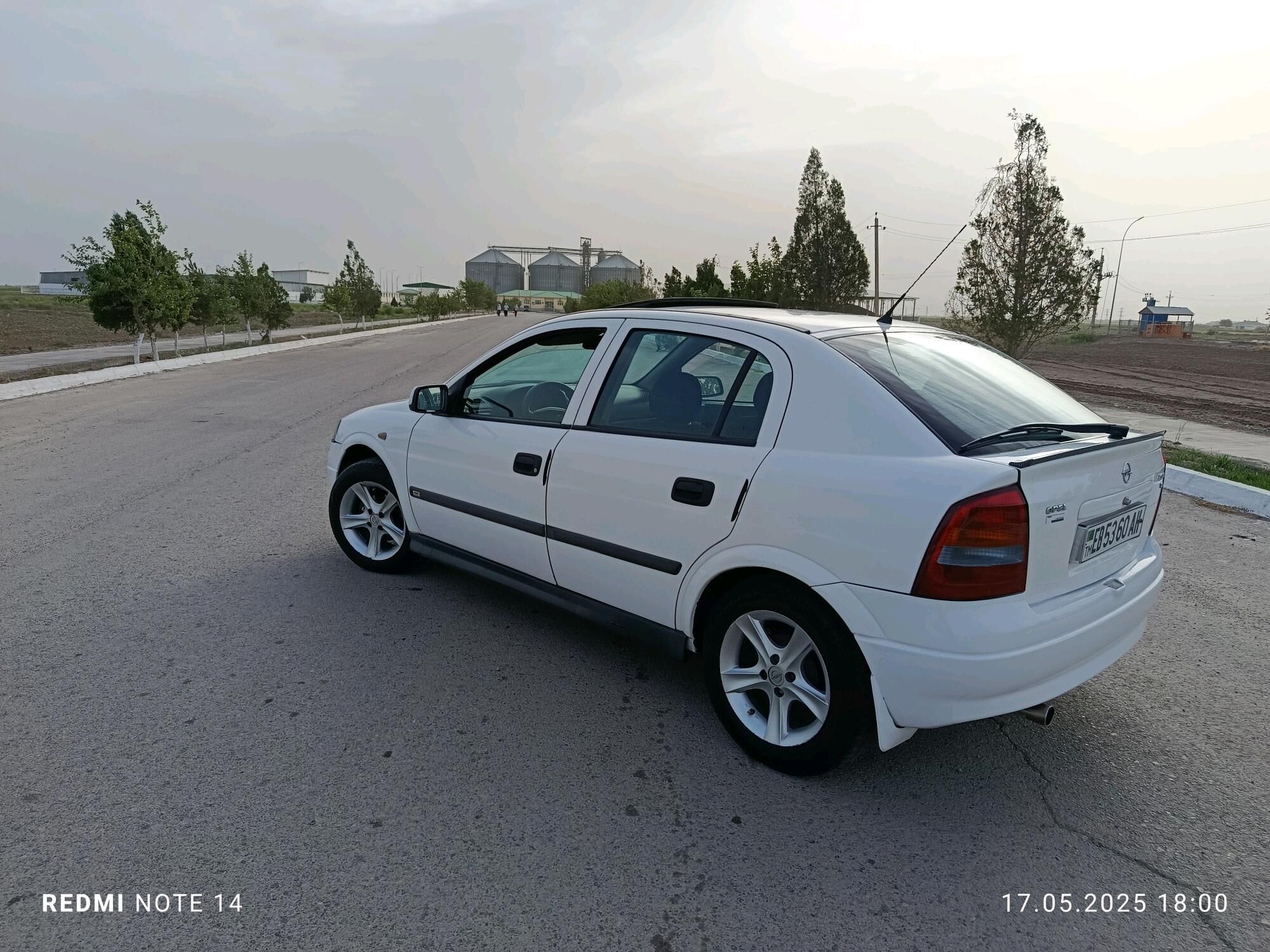 Opel Astra 2001 - 65 000 TMT - Бабадайхан - img 4