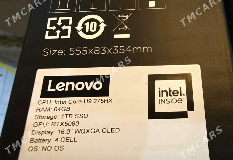 LENOVO LEGION PRO 7 RTX 5080 - Aşgabat - img 3